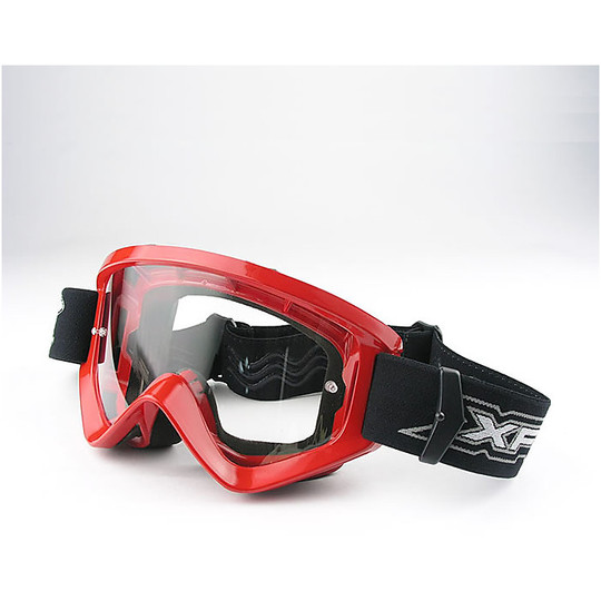 Goggles Moto Cross Enduro Baruffaldi Sasta Red
