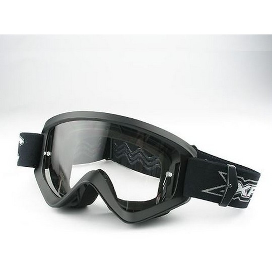 Goggles Moto Cross Enduro Baruffaldi Sasta Schwarz