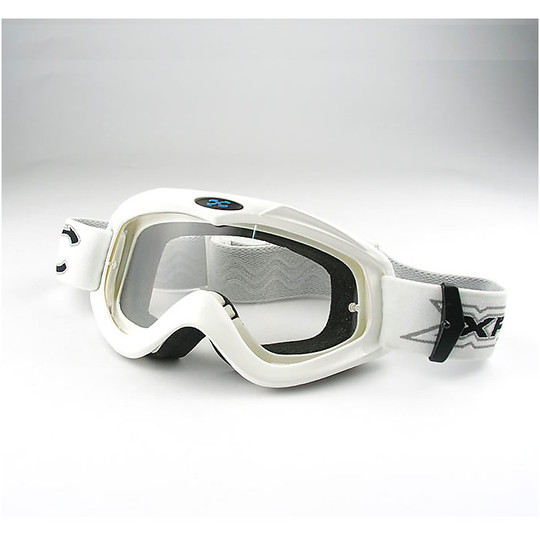 Goggles Moto Cross Enduro Baruffaldi Sasta White