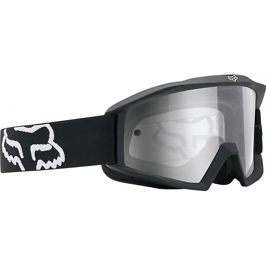Goggles Moto Cross Enduro Black Fox Haupt