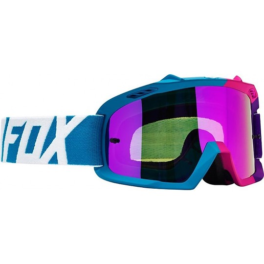 Goggles Moto Cross Enduro Child Fox AIRSPC Creo Youth Teal