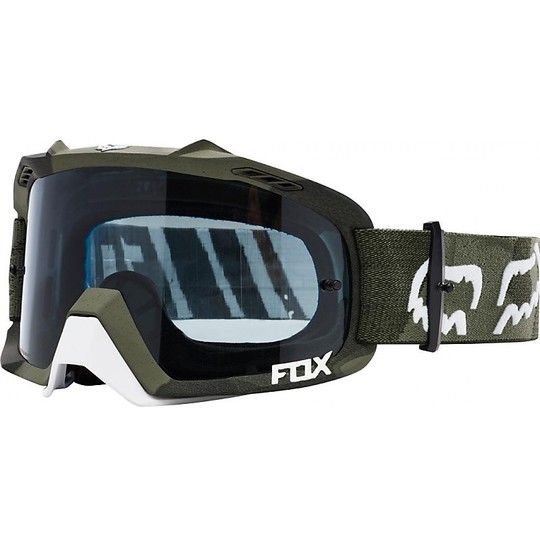 Goggles Moto Cross Enduro Fox Air Defence Creo Camo