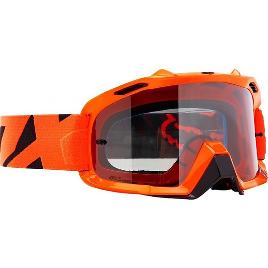 Goggles Moto Cross Enduro Fox Air Defence Orange