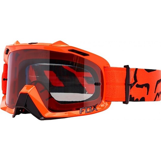 Goggles Moto Cross Enduro Fox Air Defence orange