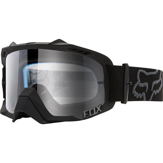 Goggles Moto Cross Enduro Fox Air Defence polisched Black For Sale