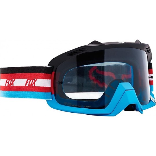 Goggles Moto Cross Enduro Fox Air Defence Seca Red