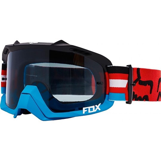 Goggles Moto Cross Enduro Fox Air Defence Seca Red
