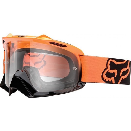 Goggles Moto Cross Enduro Fox AIRSPC Day Glow Orange