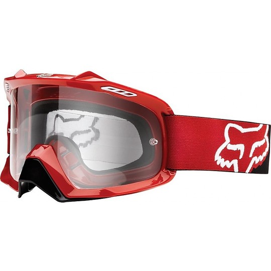 Goggles Moto Cross Enduro Fox AIRSPC Day Glow Red