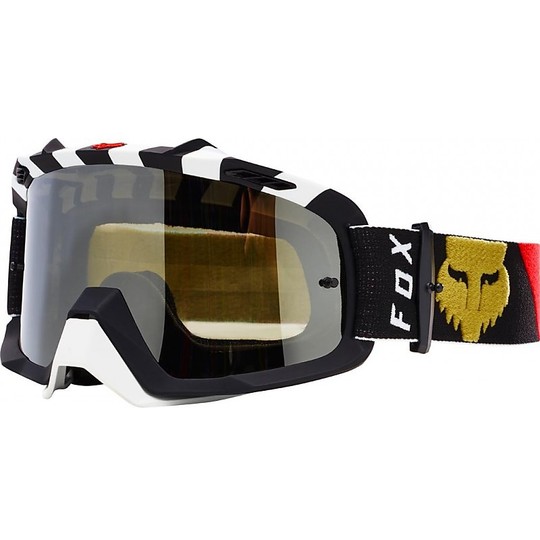 Goggles Moto Cross Enduro Fox AIRSPC Rhor Black