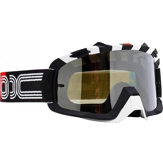 Goggles Moto Cross Enduro Fox AIRSPC Rhor Schwarz