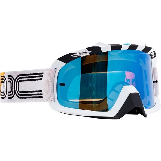 Goggles Moto Cross Enduro Fox AIRSPC Rhor Teal