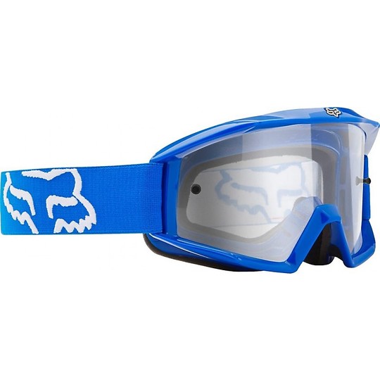 Goggles Moto Cross Enduro Haupt Blue Fox