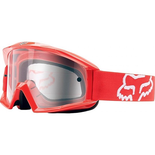 Goggles Moto Cross Enduro Haupt Red Fox