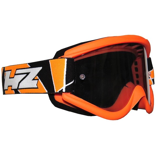 Goggles Moto Cross Enduro Hz GMZ1 Foward Orange