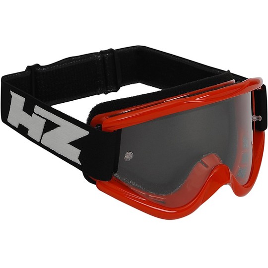 Goggles Moto Cross Enduro Hz GMZ1 Foward Red