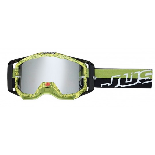 Goggles Moto Cross Enduro Just 1 MX Iris Kombat