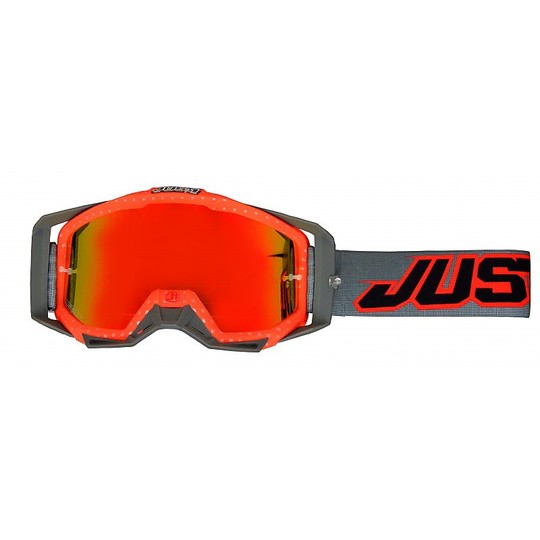 Goggles Moto Cross Enduro Just 1 MX Massive Iris