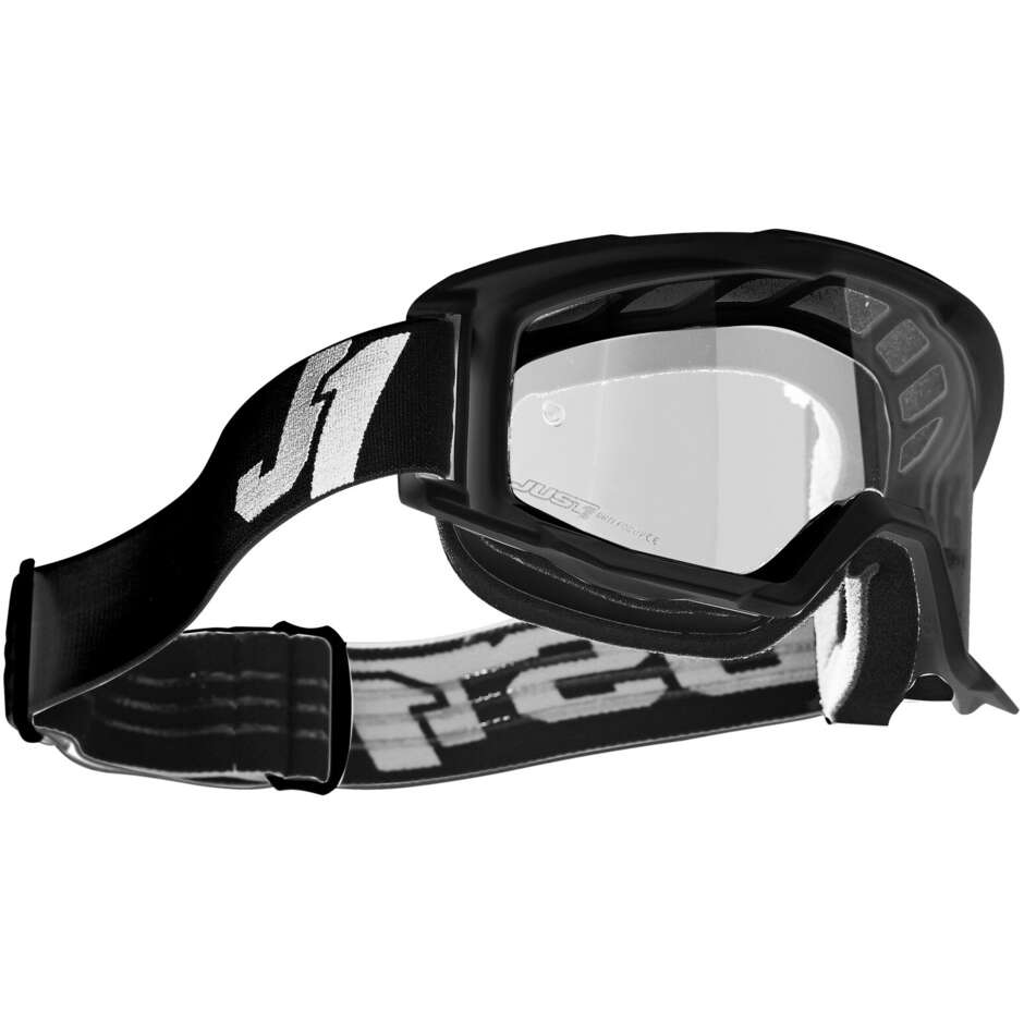Goggles Moto Cross Enduro Just1 Vitro Black