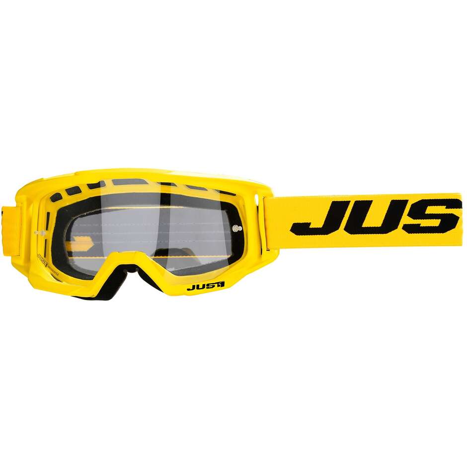 Goggles Moto Cross Enduro Just1 Vitro Yellow Black