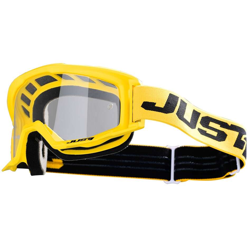 Goggles Moto Cross Enduro Just1 Vitro Yellow Black