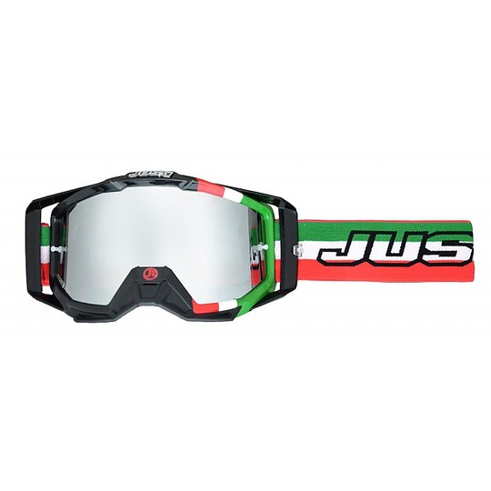 Goggles Moto Cross Enduro Nur 1 MX Iris Italien