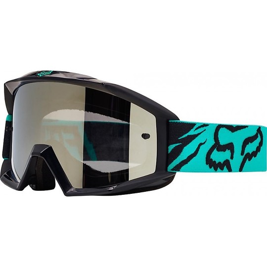 Goggles Moto Cross Enduro Race Fox Main Green