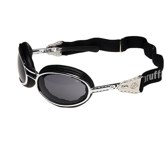 Goggles Moto Metal Baruffaldi Sfericum Pad Photochromic Black