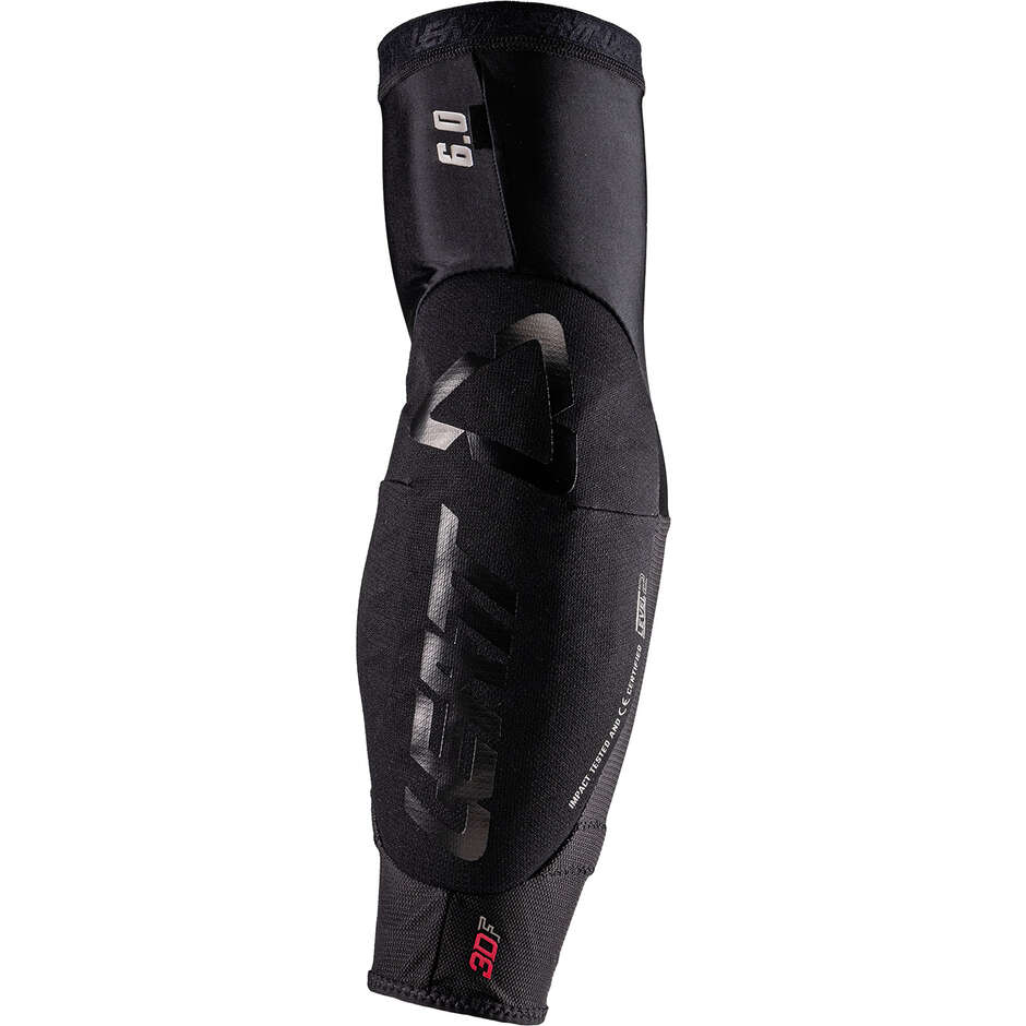 Gomitiere Leatt Mtb 3df 6.0 Evo Nero