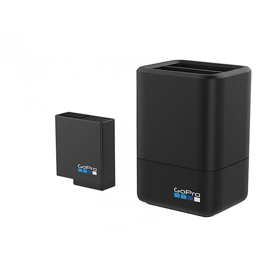 GoPro Doppel-Ladegerät mit Batterie im Lieferumfang enthalten