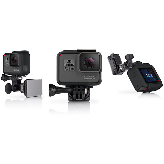 GoPro Front and Side Support For Helmet