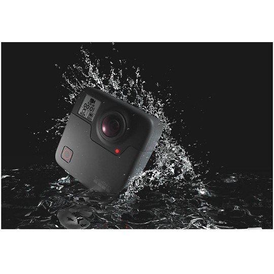 GoPro HERO Fusion 360 ° 5.2K Ultra HD Motorcycle Camera