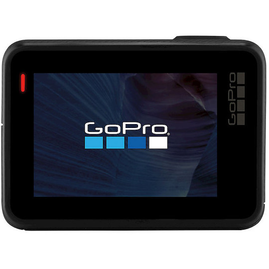 GoPro HERO5 Schwarz 4K Ultra HD Motorrad Kamera