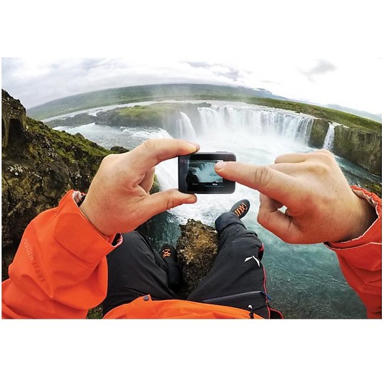 GoPro HERO6 Black 4K Ultra HD Motorcycle Camera