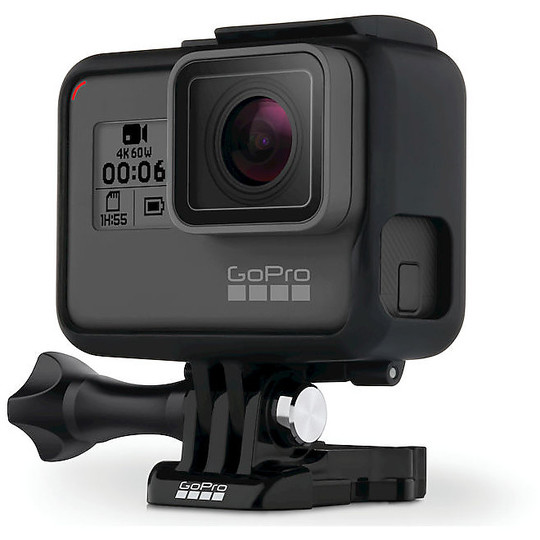 GoPro HERO6 Schwarz 4K Ultra HD Motorrad Kamera