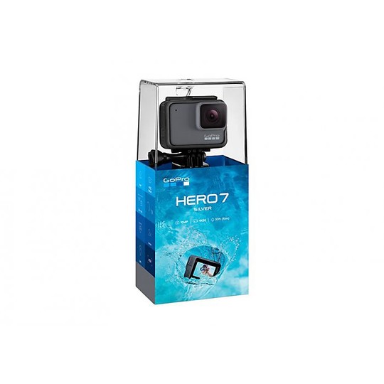 GoPro HERO7 Silver 4K HD + Sd Card