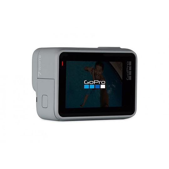 GoPro HERO7 Weiß 1080p HD Motorrad Kamera