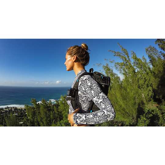 GoPro Seeker Rucksack mit integrierten Halterungen