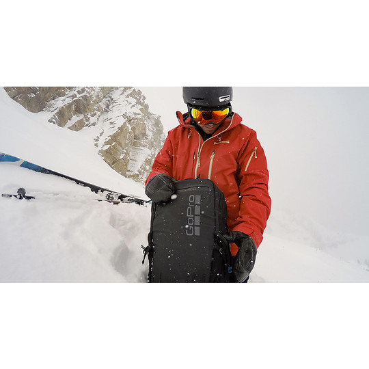 GoPro Seeker Rucksack mit integrierten Halterungen