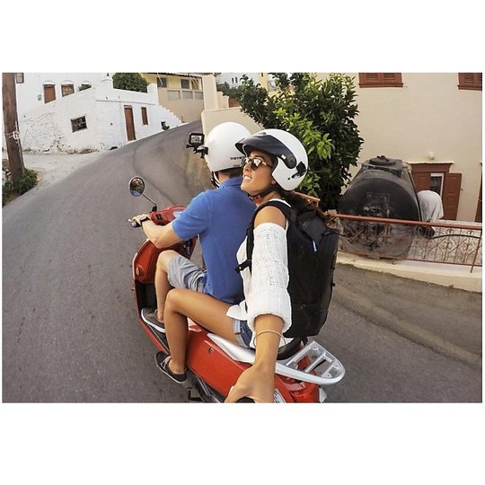 GoPro Seeker Rucksack mit integrierten Halterungen