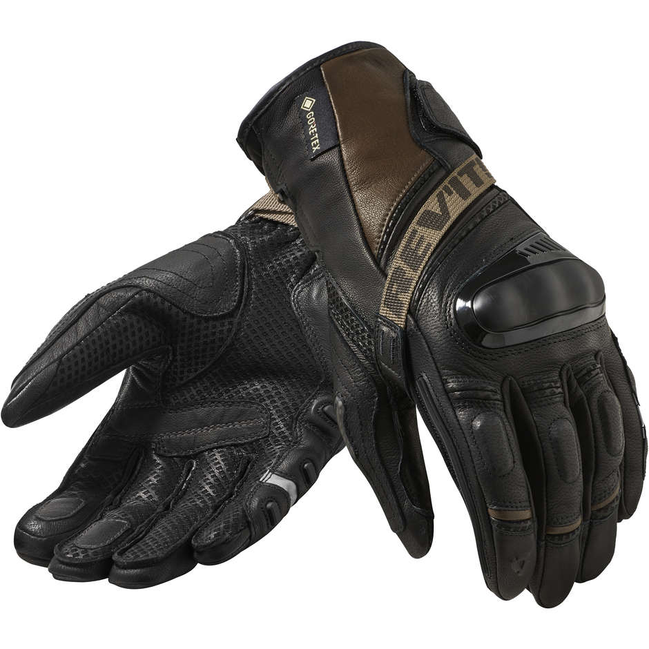 Gore-Te Rev'it DOMINATOR 3 GTX Gloves Black Sand