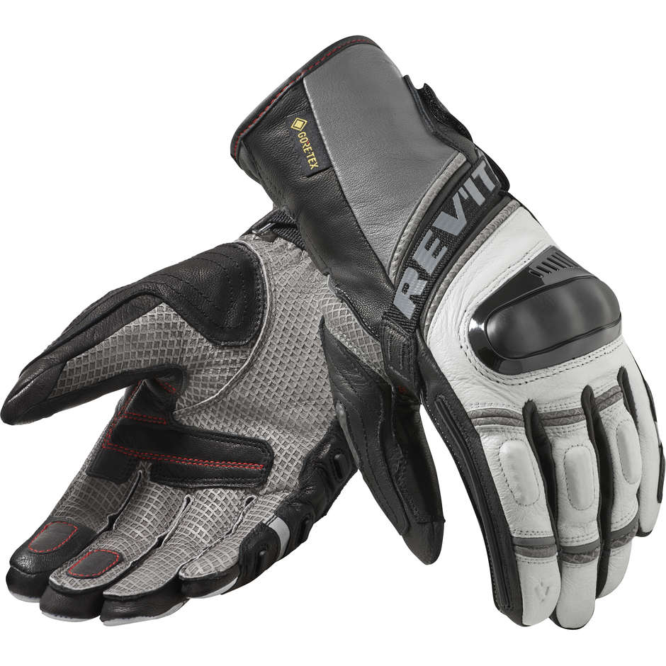 Gore-Te Rev'it DOMINATOR 3 GTX Gloves Light Gray Anthracite