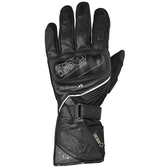 Gore Tex Ixs Viper Black Motorcycle and Fabric Gloves