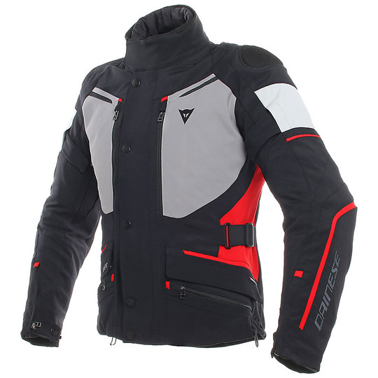Gore-Tex Motorcycle Jacket Dainese CARVE MASTER 2 Black Red