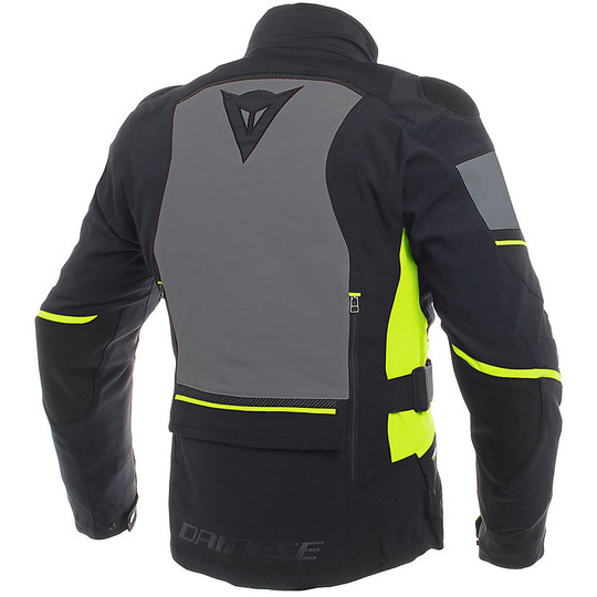 Gore-Tex Motorcycle Jacket Dainese CARVE MASTER 2 Black Yellow