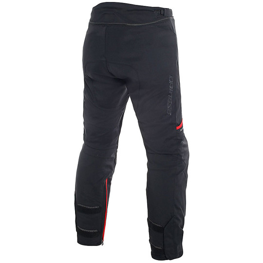 Gore-Tex Motorcycle Trousers Dainese CARVE MASTER 2 Black Red