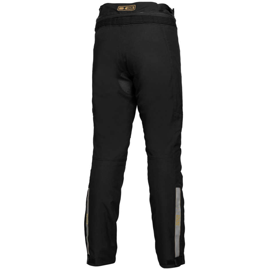 Gore-Tex Shortened Fabric Pants Moto Ixs Tour CLASSIC GTX Black