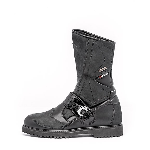 Gore-tex Sidi CANYON GORE Touring Motorcycle Boots Black For Sale ...