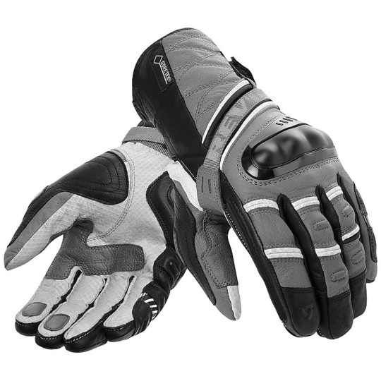 Gore-Tex Touring Gloves Rev'it DOMINATOR GTX Gray Anthracite