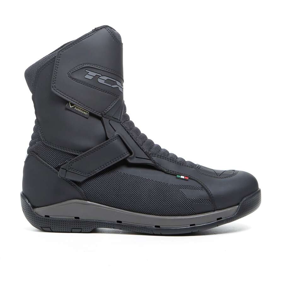 Gore-Tex Touring Low Motorcycle Boots Tcx 7139g AIRWIRE SURROUND GTX Black